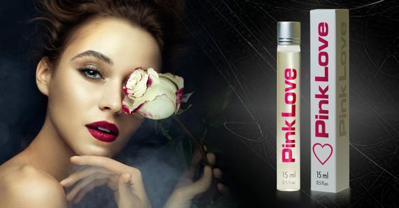 Духи з феромонами для жінок Pink Love, 15 ml Sex Aura | Зображення 1