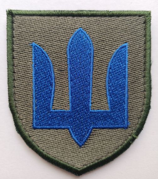 Шеврон механизированные войска ЗСУ