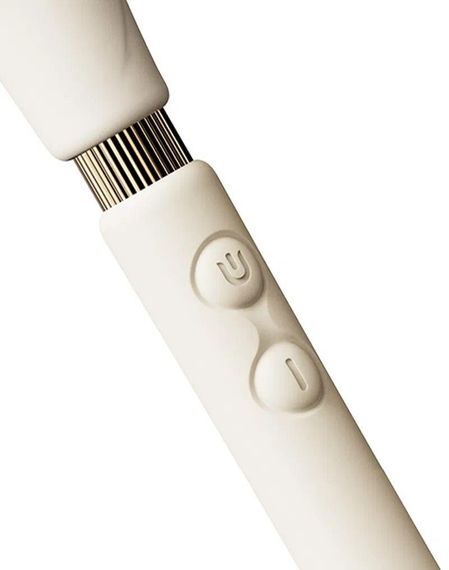 Розкішний вібромасажер Zalo – Calla Ivory White, двосторонній, 2 мотори Sex Aura | Зображення 9