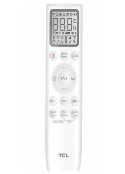 Кондиціонер TCL TAC-18CHSD/XA82IN Black Inverter R32 WI-FI | Зображення 4