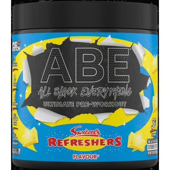 Комплекс до тренування Applied Nutrition ABE 315 g /30 servings/ Swizzels Refreshers Lemon