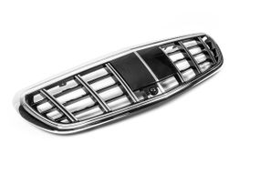 Передняя решетка BRB широкий кант (2016-2019) для Mercedes E-сlass W213 2016 -2024 гг