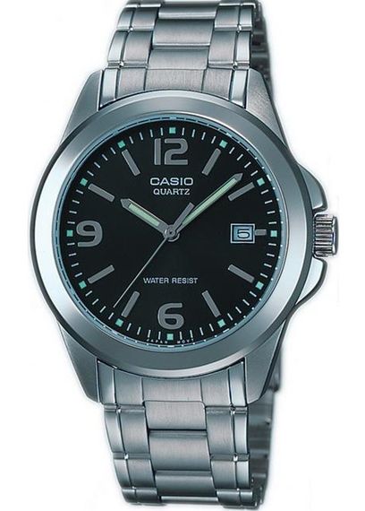 Чоловічі кварцові годинники наручні японські оригінальні Casio MTP-1259D-1AEF (модуль №2784)