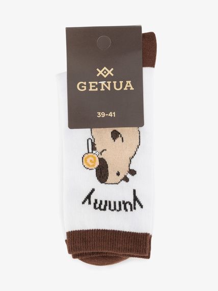 Шкарпетки жіночі GENUA 39-41 Білий shop (2000999567223) | Зображення 3