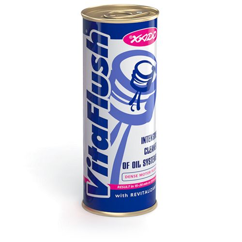 XADO VitaFlush — очисник оливосистеми (універсальний) (250 мл)