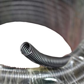 Трубка гофрированная PPнг 6.8/10мм раздельная автомобильная 100м Ny95506517