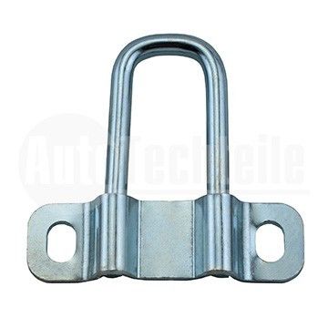 Скоба замка двери Citroen Nemo 08- / Fiat Doblo 09- / Fiorino 07- / Peugeot Bipper 08-, AutoTechteile, 505 1677, 8724.G5