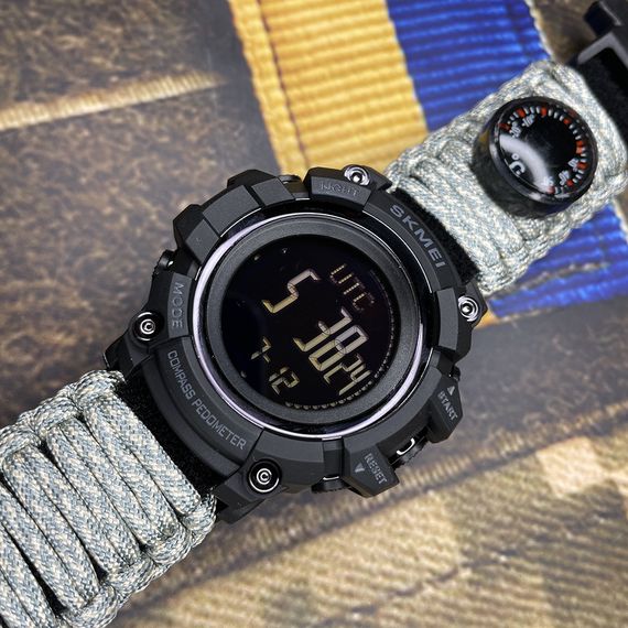 Skmei 1356ACUPK ACU Tactic Compass | Зображення 1