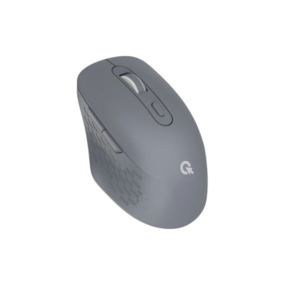 Мишка OfficePro M230G Silent Click Wireless/Bluetooth Gray (M230G) | Зображення 3