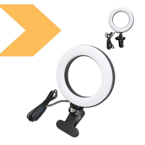 Лампа кольцева J360 XPRO 36 см LED-світло для фотографії (42206-J360_693) | Зображення 1