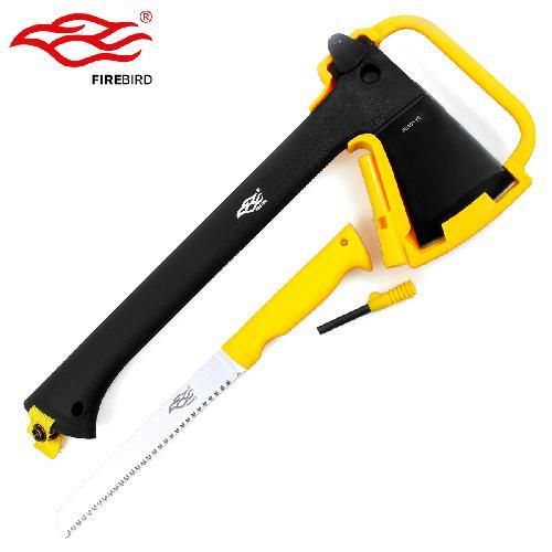 Сокира Firebird FSA01-YE (34.7 см) 3Cr13 / Рolymeric чорна | Зображення 1