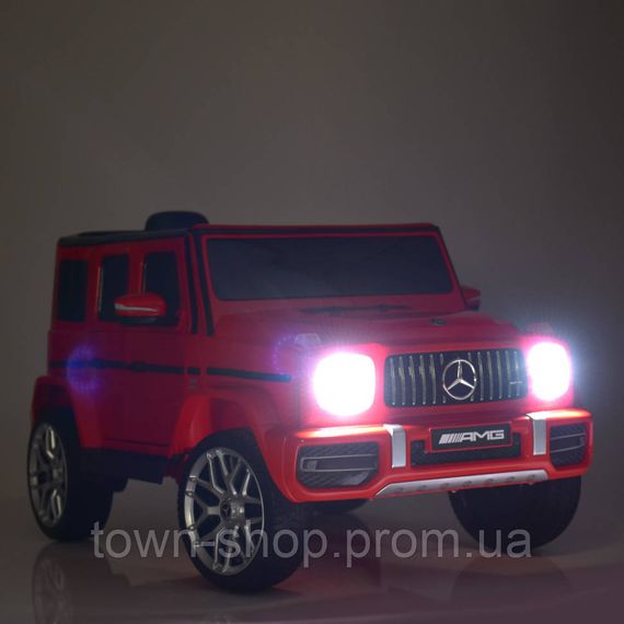 Электромобиль детский Джип M 4214EBLR-2 с музыкой и светом | Зображення 8
