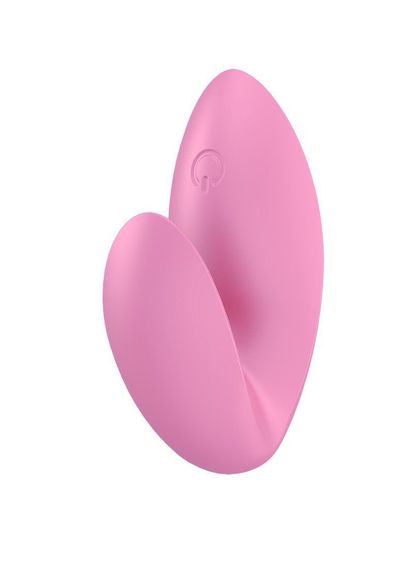 Вібратор на палець Satisfyer Love Riot, 12 варіантів використання, Рожевий | Зображення 1