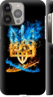Чохол на iPhone 13 Pro Max Герб "1635m-2371-24368"