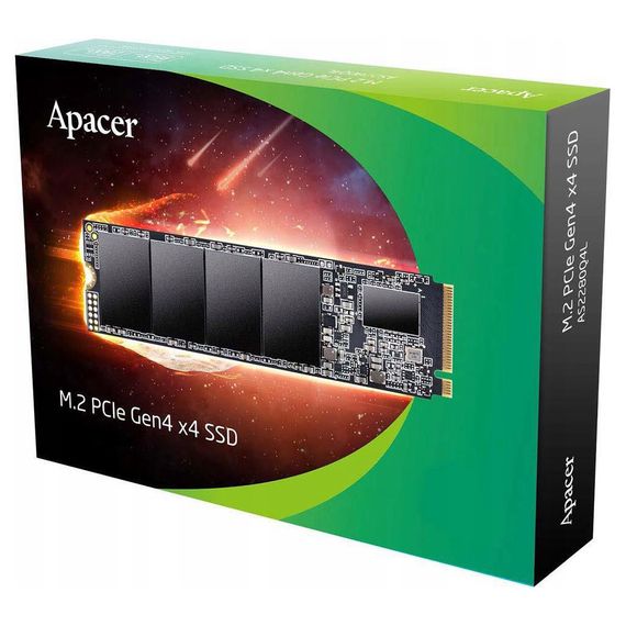 Накопичувач SSD M.2 2280 512GB Apacer (AP512GAS2280Q4X-1) | Зображення 5