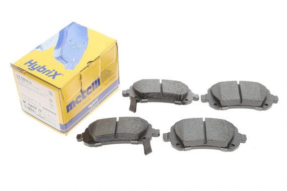 Колодки гальмівні задні VW Routan 08-13 Chrysler Grand Voyager 07- Dodge Journey 08- 22-0864-0 | Зображення 1