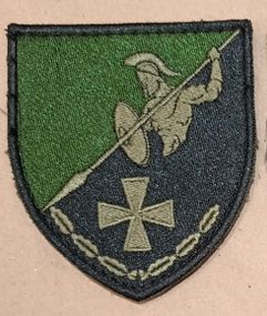 Шеврон 209 отдельный противотанковый артиллерийский дивизион (оригинал)