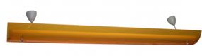 Люминесцентный светильник подвесной FLF-34/2x28 Br Light green/L