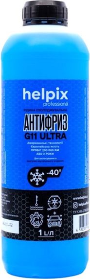 Антифриз HELPIX G11 синій 1 л (806652)