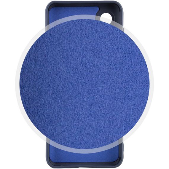 Чохол Silicone Cover Lakshmi Full Camera (A) для Samsung Galaxy A03 Core Синій / Midnight Blue | Зображення 2