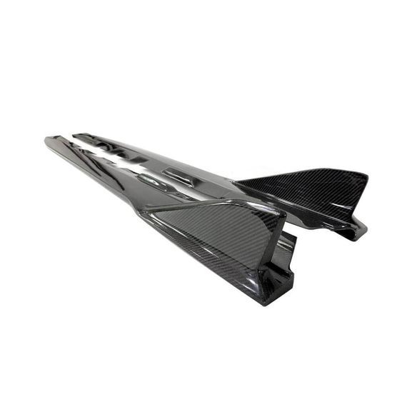 Боковые Пороги V3 (Карбон) для Subaru BRZ 2021- гг | Зображення 2