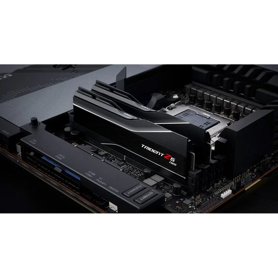 Модуль пам'яті для комп'ютера DDR5 64GB (2x32GB) 6000 MHz Trident Z5 NEO for AMD G.Skill (F5-6000J3238G32GX2-TZ5N) | Зображення 4