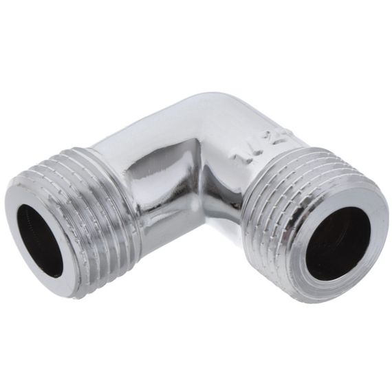 Кут 1/2'' НН (хром) Koer KF.L06M.CHR (KF0130) | Зображення 2