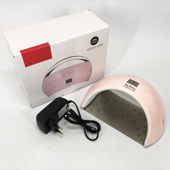 Сушка для педикюру, Якісна лампа для нігтів Сушарка для звичайного лаку нігтів YR-46 | Зображення 7