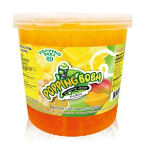 Bubble tea Жемчужины Манго 3.2 кг TM Possmei