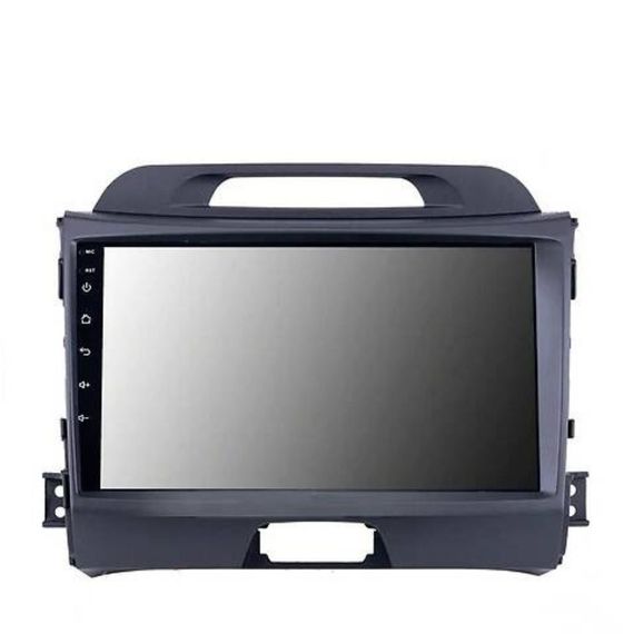 Штатна автомагнітола  Kia Sportage R 2010-2015 (9") Android 10.1 (4/32) чорна (MER-14119_5463) | Зображення 2