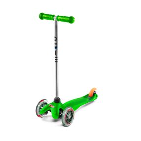 Самокат 3-х колесный Mini Classic Green до 50 kg
