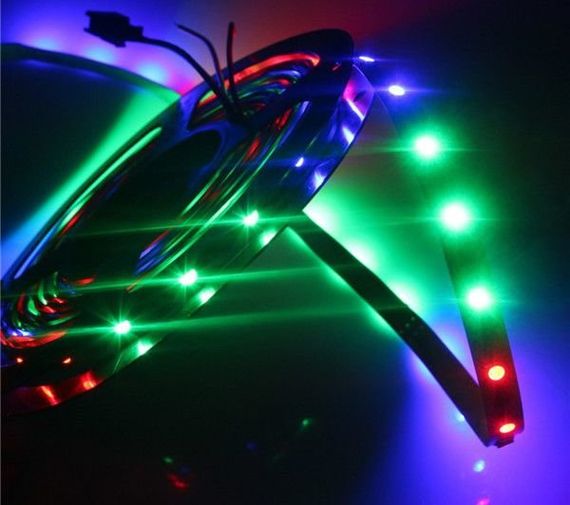 Світлодіодна LED стрічка PROLUM™ 5V; 5050\60; IP20; Series "SMART", RGB (Pixel Full Color) | Зображення 1