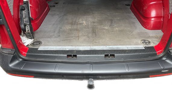 Накладка на задній бампер EuroCap (ABS) для Volkswagen T5 Multivan 2003-2010рр | Зображення 3