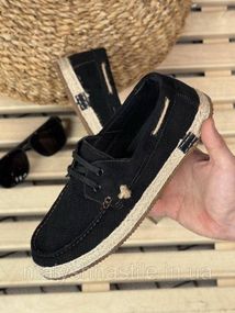 Мокасины PORTAFINO black ПП7480