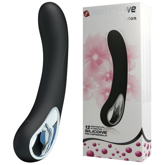 Вибратор - Pretty Love Alston Vibrator Black Sex Aura