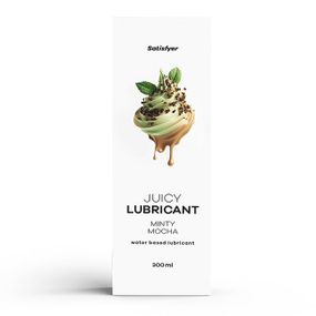 Лубрикант - Satisfyer Juicy Lubricant Minty Mocha, 300 мл sexstyle