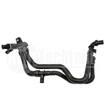 Патрубок системы охлаждения Citroen Nemo/C1/C2/C3/ Xsara 1.4 HDi 03-/ Peugeot Bipper 1.4 HDi 08-/ 207/307 1.4 HDi 01-15/ Ford