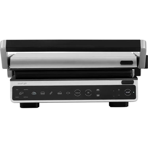 Электрогриль POLARIS Optimal Temp PGP 7002 2000 Вт серебристый | Зображення 4