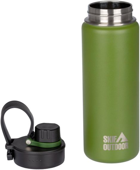 Термопляшка Skif Outdoor Sporty Plus 0.53l Green | Зображення 3