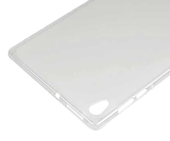 Силиконовый чехол бампер Primolux Silicone для планшета Lenovo Tab M10 TB-X306F HD (2nd Gen) - Clear | Зображення 2
