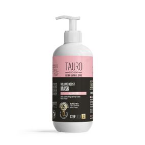 Маска для надання об'єму вовни собак та кішок TAURO PRO LINE Ultra Natural Care Volume Boost Mask 400 мл