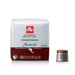 Кофе в капсулах illy IperEspresso Monoarabica Guatemala 18 шт. Италия Илли айпер