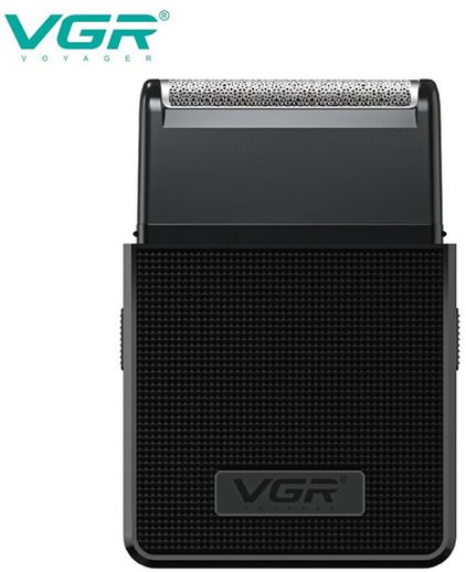 Електробритва VGR V-376 BLACK шейвер, виїзний триммер (44960-V-376_208) | Зображення 1