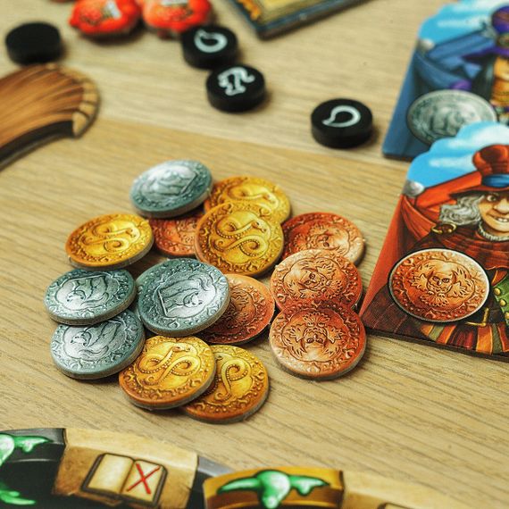 Настільна гра Пройдисвіти Кведлінбурга: Відьми-травниці (доповнення) | Зображення 2