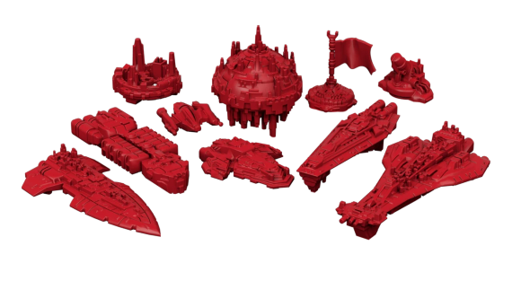 Настольная игра Сумерки империи. Четвёртое издание (Twilight Imperium: Fourth Edition) | Зображення 7