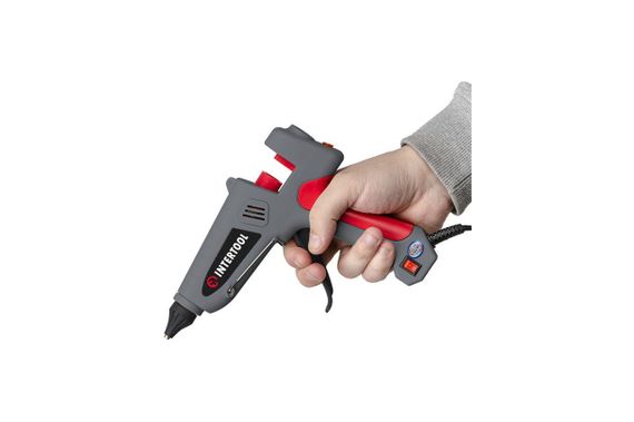 Пистолет клеевой Intertool - 11,2 мм x 100 Вт (RT-1106) | Зображення 6