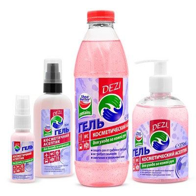 Косметичний асептик ТМ «DEZI» (95 мл.)