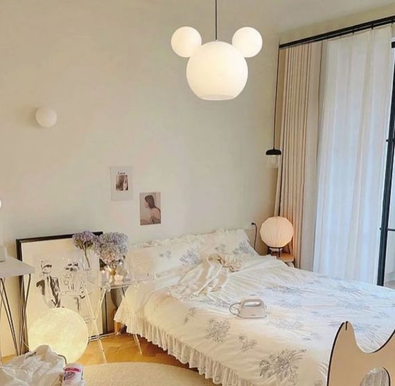 Люстра підвісна на 3 лампочки 26780 Білий 40-200х30х44 см. | Зображення 3