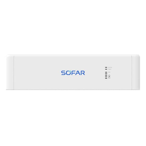 Однофазний гібридний інвертор  Sofar Solar HYD 15KTL-3PH 15000W | Зображення 1