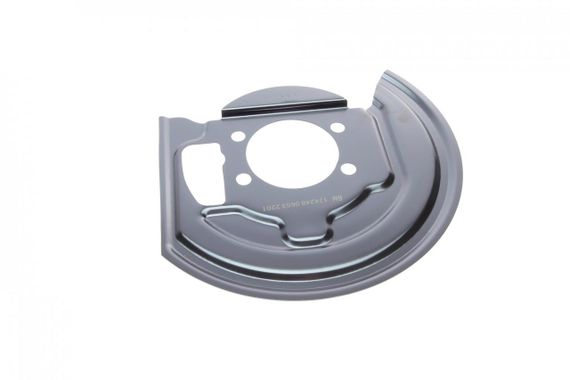Захист диска гальмівного переднього  L Nissan Qashqai 07-14 174248 | Зображення 3